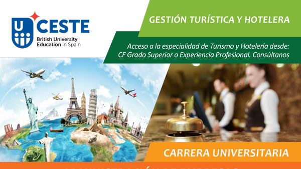 [FORMACION] CESTE: Acceso a la especialidad de Turismo y Hostelería