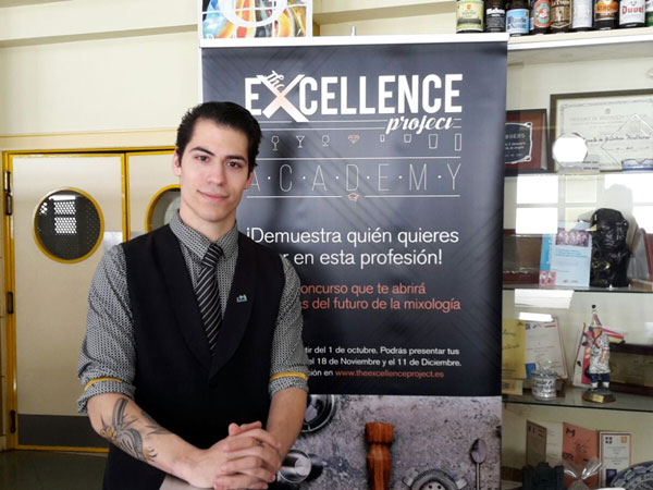Jonathan Pallaruelo, a la final del Excellence Project en Madrid