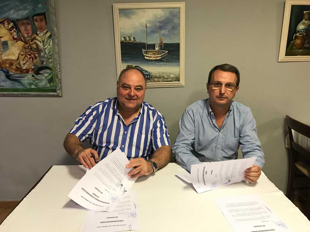 Convenio de colaboración de Maîtres y Barmans de Aragón con Ilex Abogados