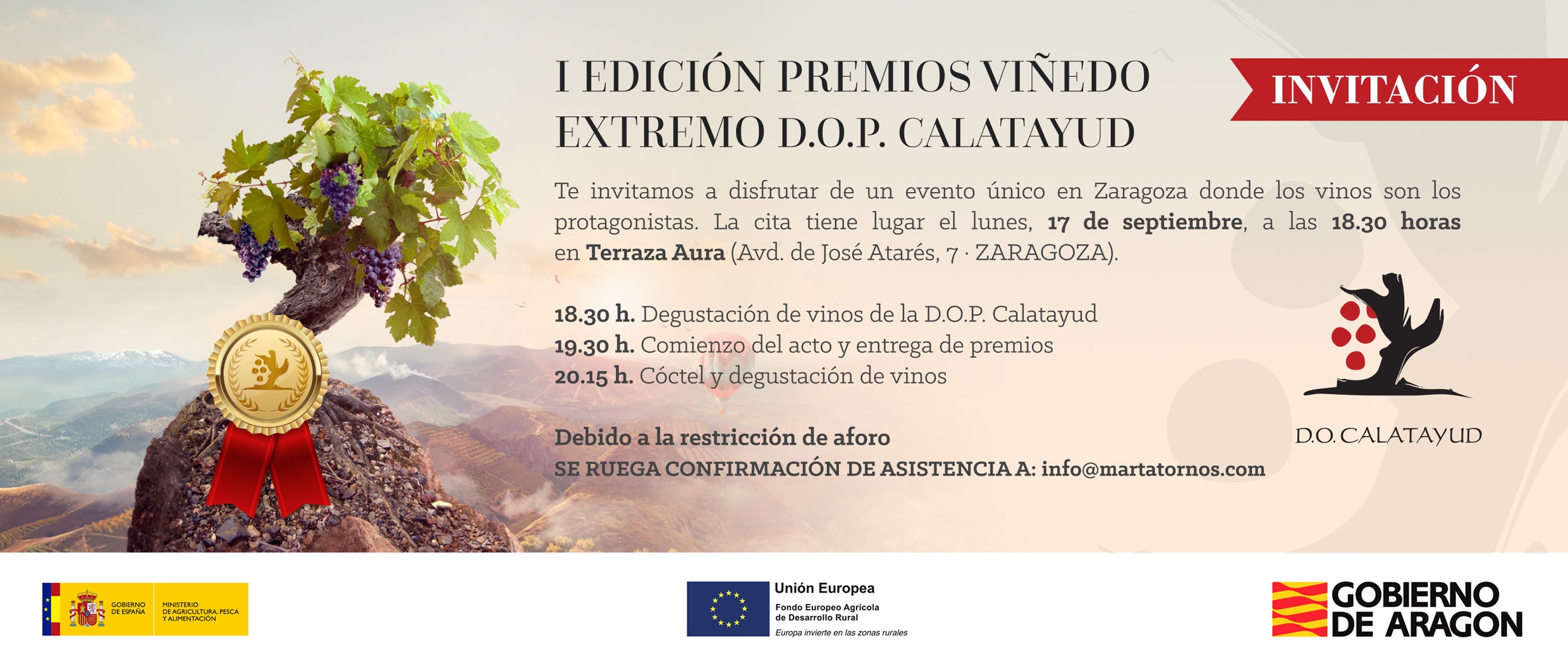 Premios Viñedo Extremo D.O.P. Calatayud