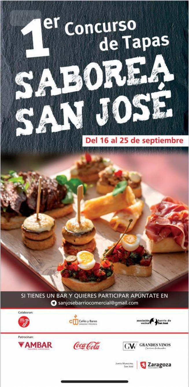 1º Concurso «Saborea san josé»